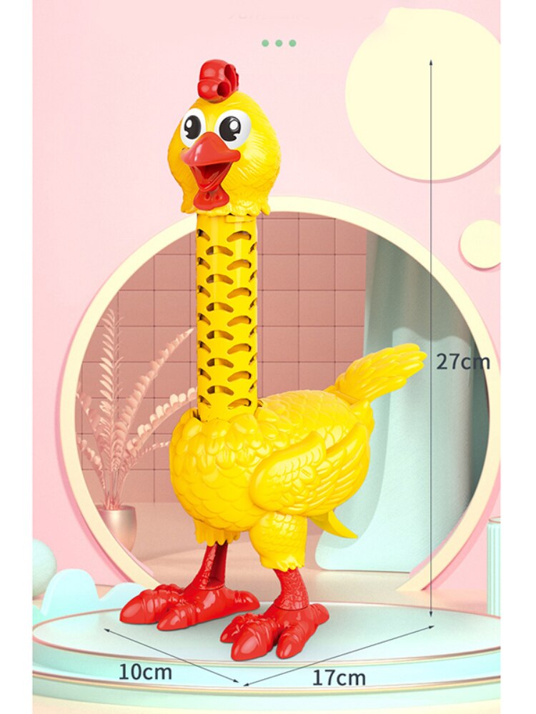 Fun Plush Chicken Stuffed Toy