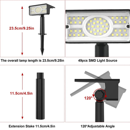 Wireless Solar LED Garden Light