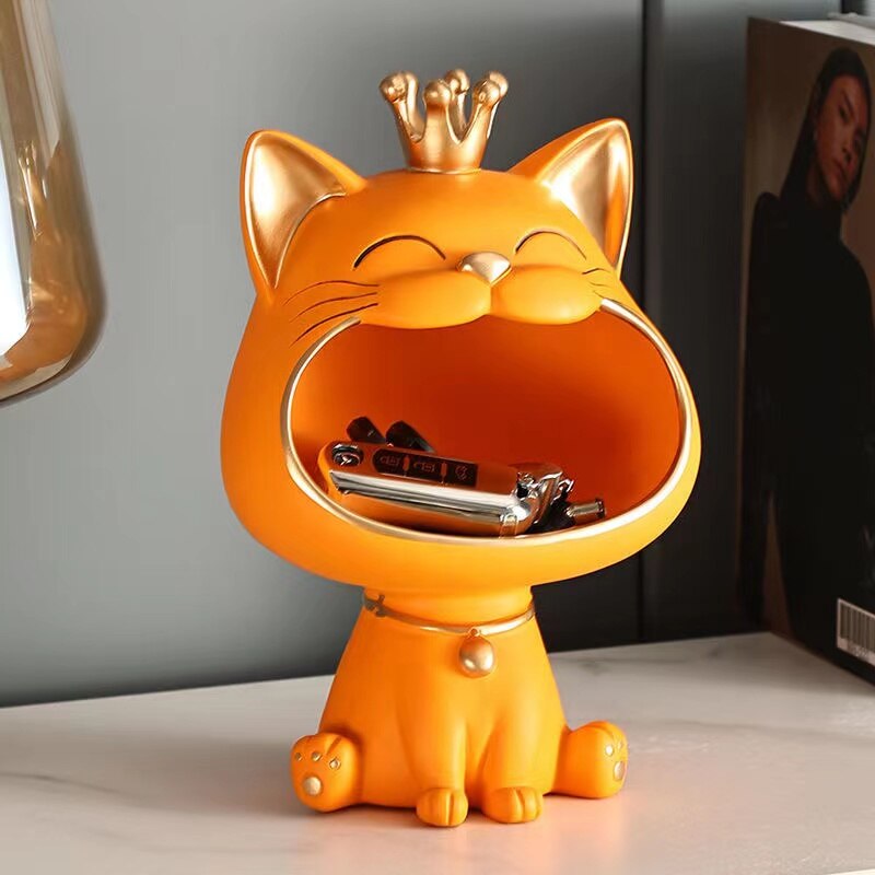 Cute Kitty Trinket Box