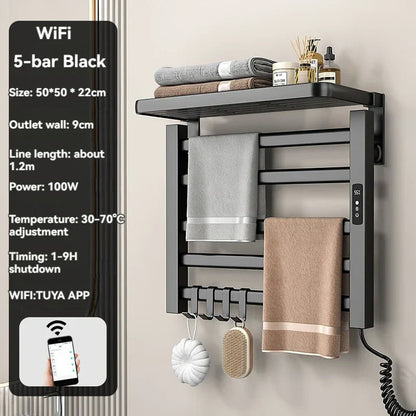Heated Towel Rail Dryer Holder