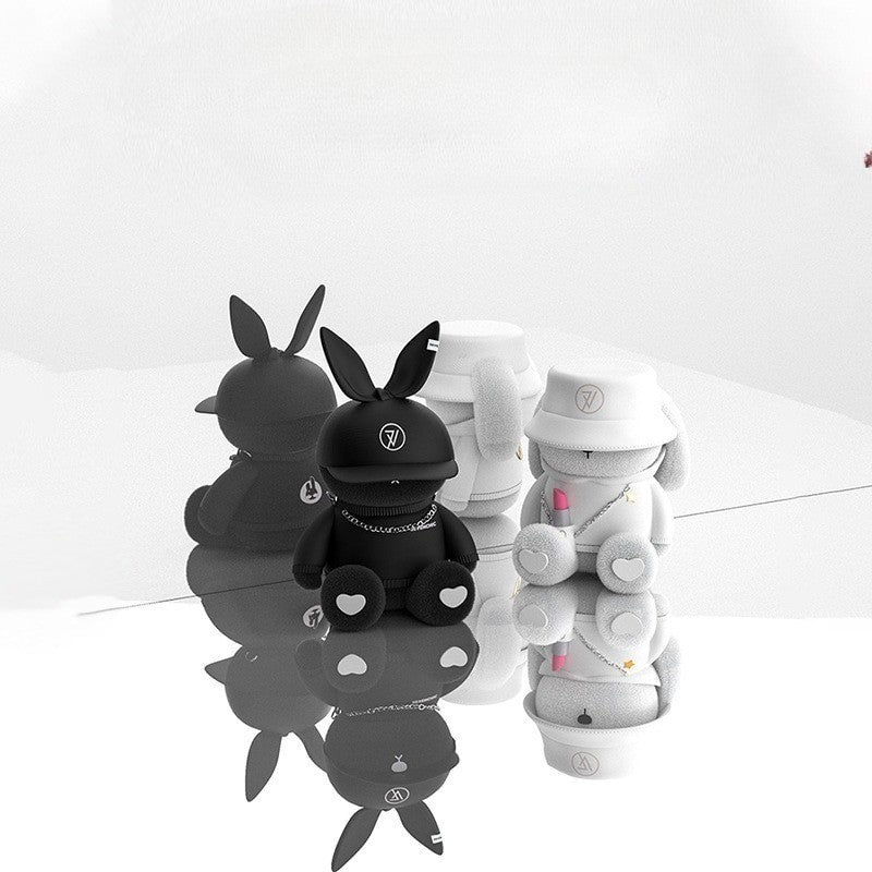 Adorable Bunny Travel Coffee Cup Set - Luxicro