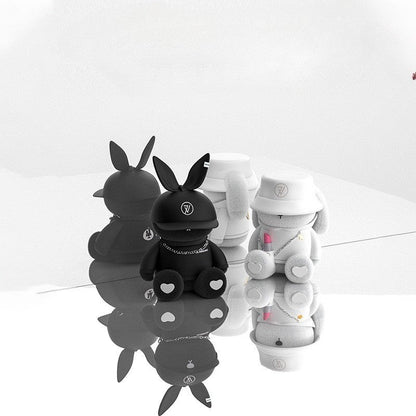 Adorable Bunny Travel Coffee Cup Set - Luxicro