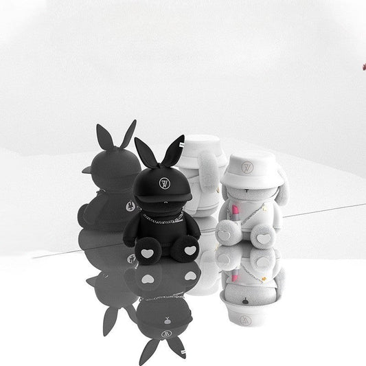 Adorable Bunny Travel Coffee Cup Set - Luxicro