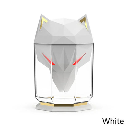 Cool Wolf Night Light Aromatherapy Humidifier Lamp