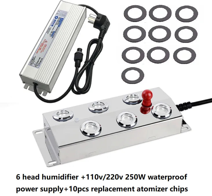 Compact Ultrasonic Fog Air Humidifier