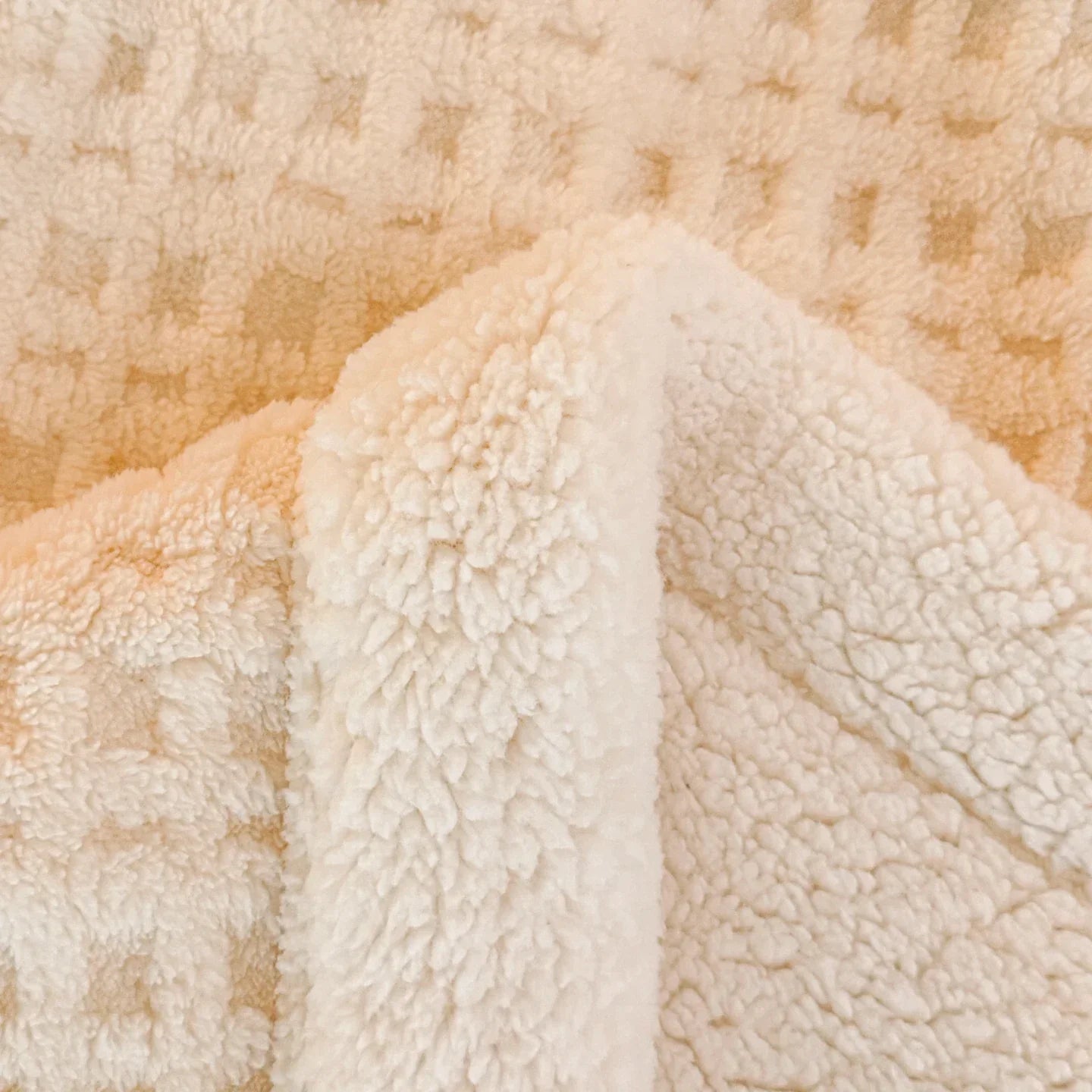 Plush Double Layer Fleece Blanket - Ultra Soft Warm Throw