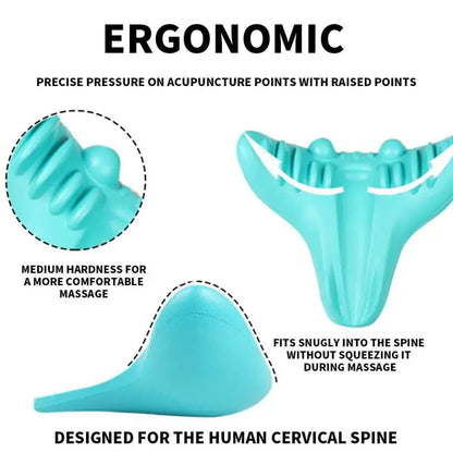 Ergonomic Cervical Pillow for Lower Back Support