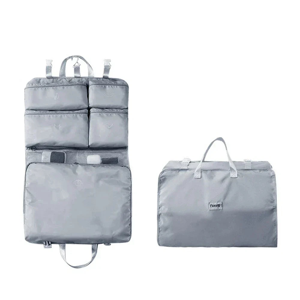 Portable 6 Piece Collapsible Travel Bag Set - Luxicro