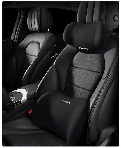 Comfortable Memory Foam Car Headrest Pillow