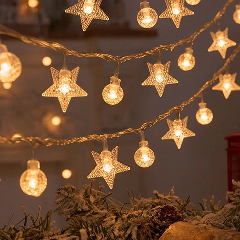 Bright LED Christmas Fairy Lights for Trees