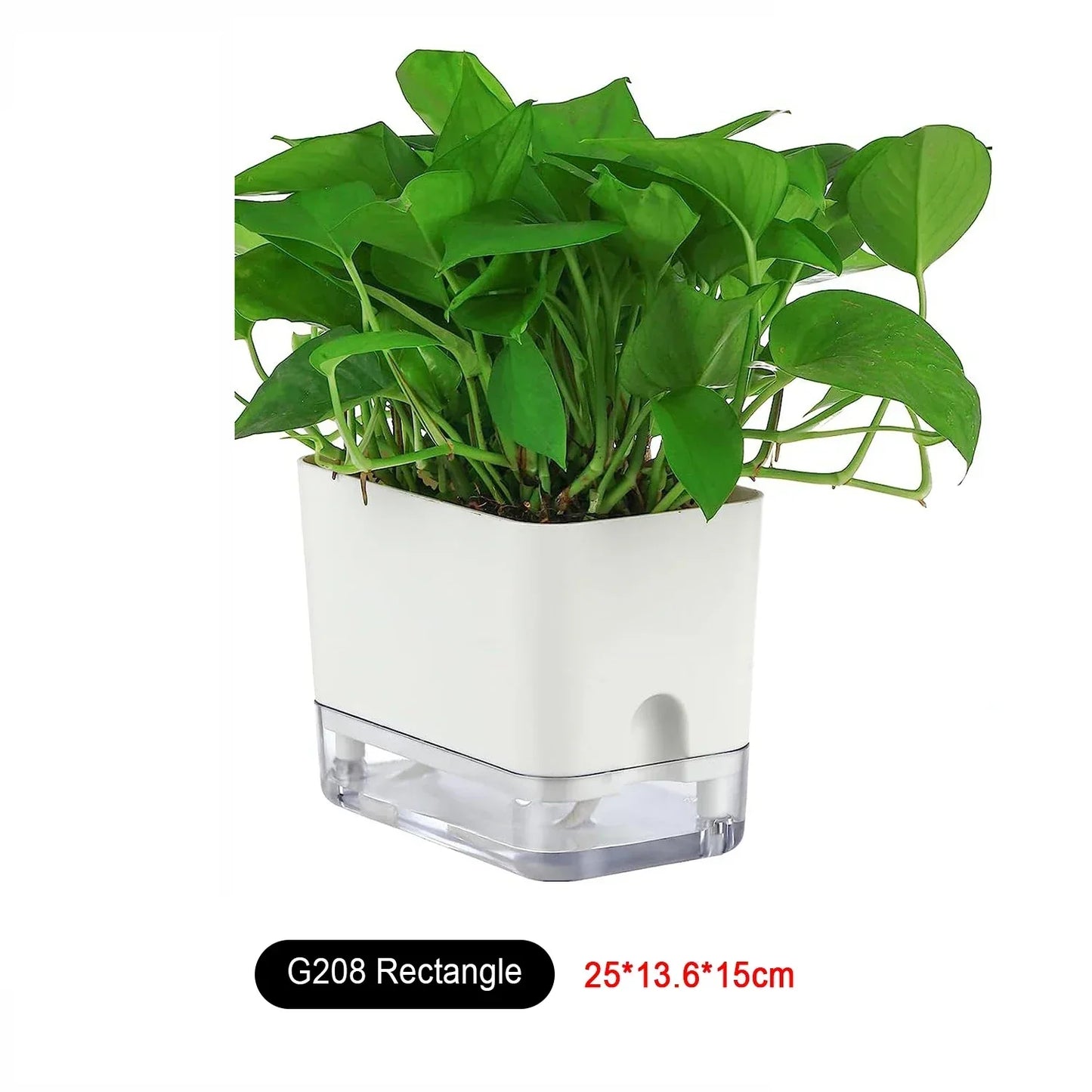 Automatic Watering Modern Indoor Plant Pot
