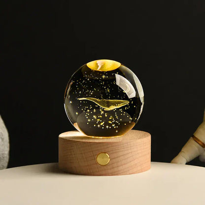Beautiful Crystal LED Night Lights