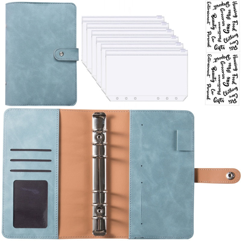 Luxury Leather Phone Wallet Planner