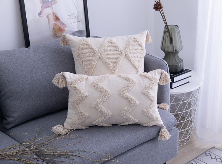 Vibrant Patterned Decorative Pillow Covers