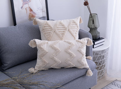 Vibrant Patterned Decorative Pillow Covers