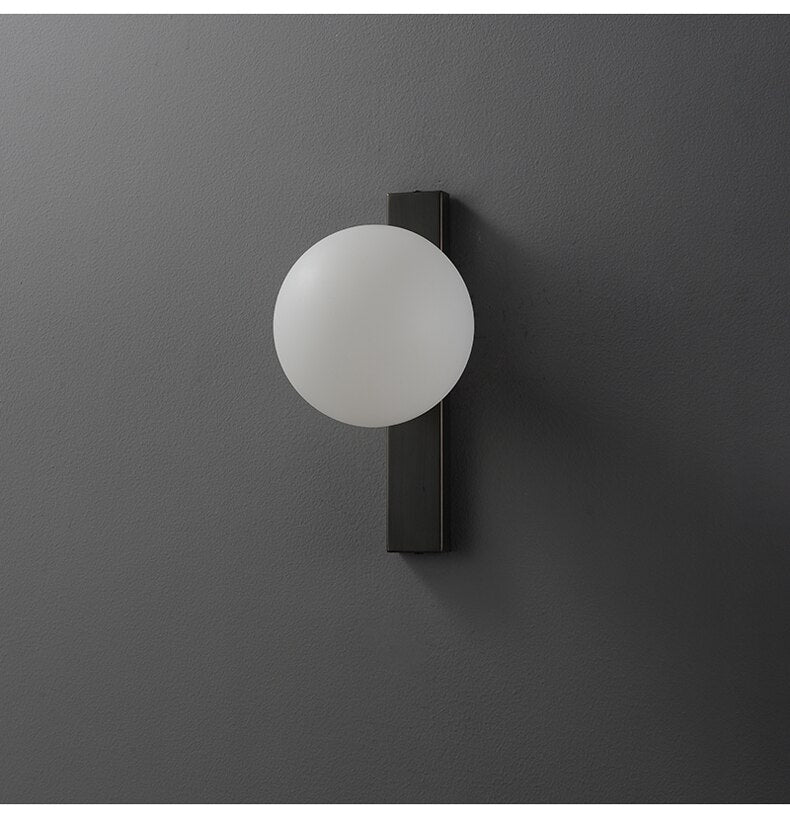 Modern Copper Estiluz LED Wall Light Fixture
