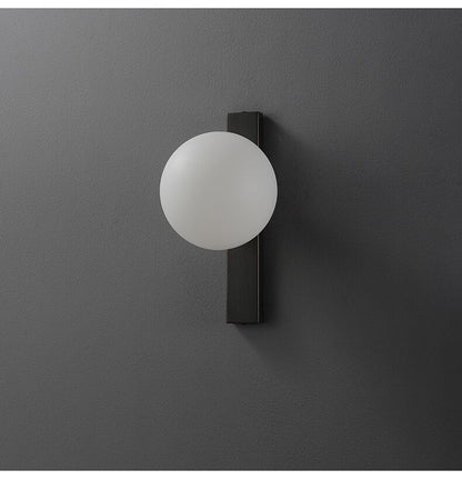 Modern Copper Estiluz LED Wall Light Fixture