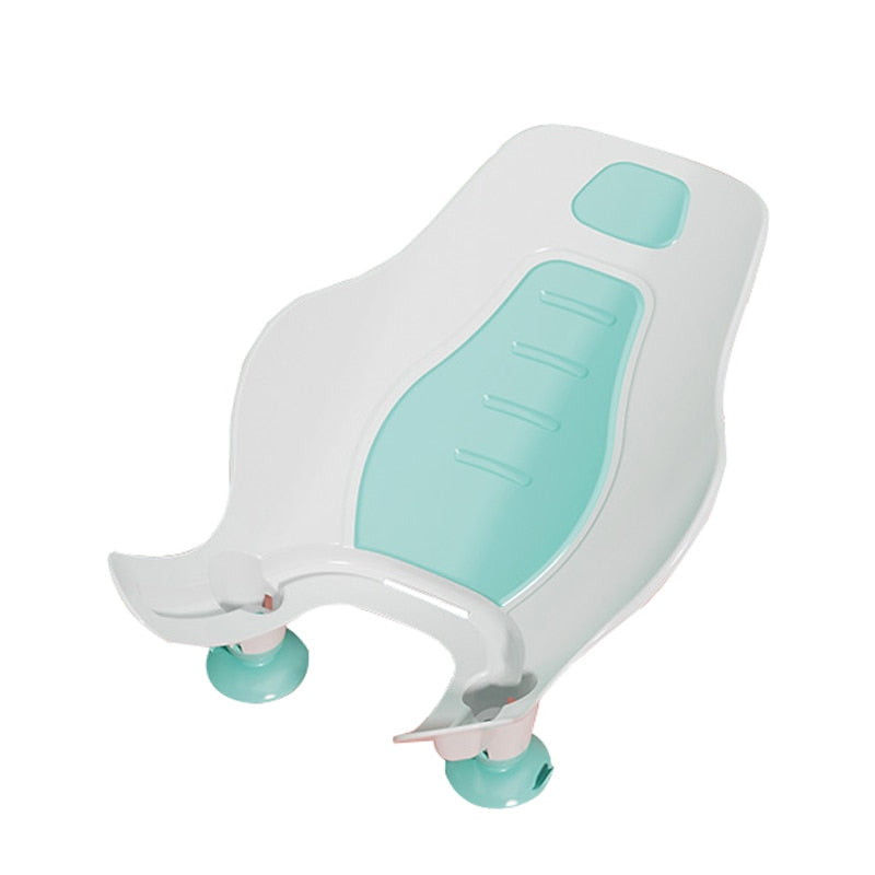 Portable Infant Bathtub with Secure Grip Base - Luxicro