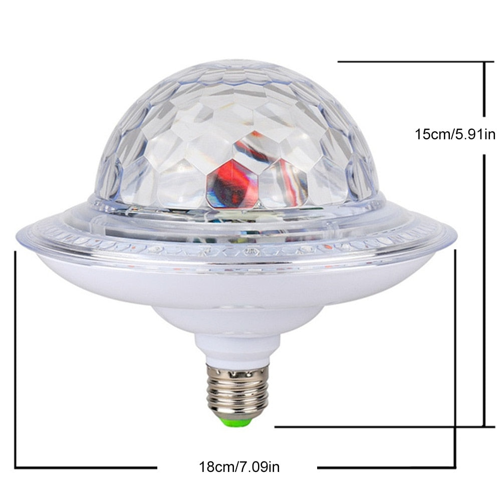 Modern Round Desk Light Lamp