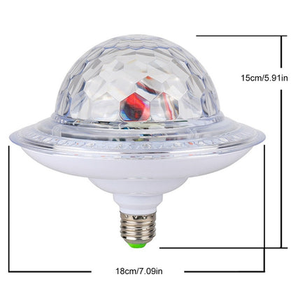 Modern Round Desk Light Lamp