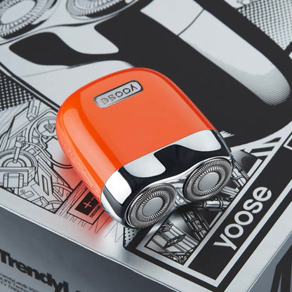 Compact Waterproof Rechargeable Beard Trimmer - Luxicro