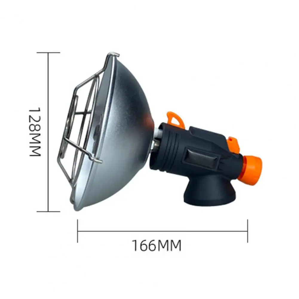 Portable Compact Gas Camping Space Heater - Luxicro