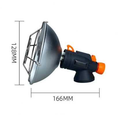 Portable Compact Gas Camping Space Heater - Luxicro