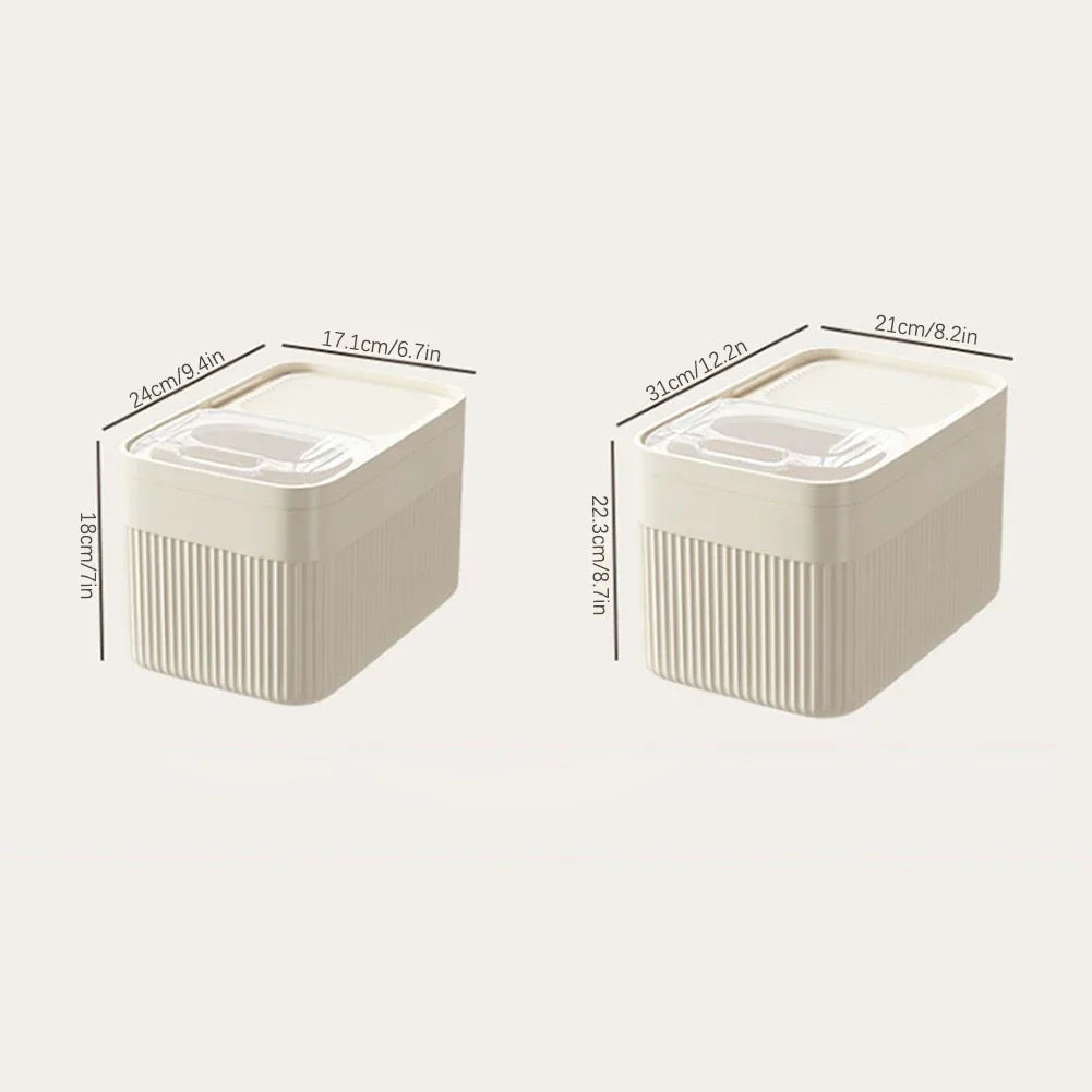 Pet Food Storage Container Airtight Fresh Keeper