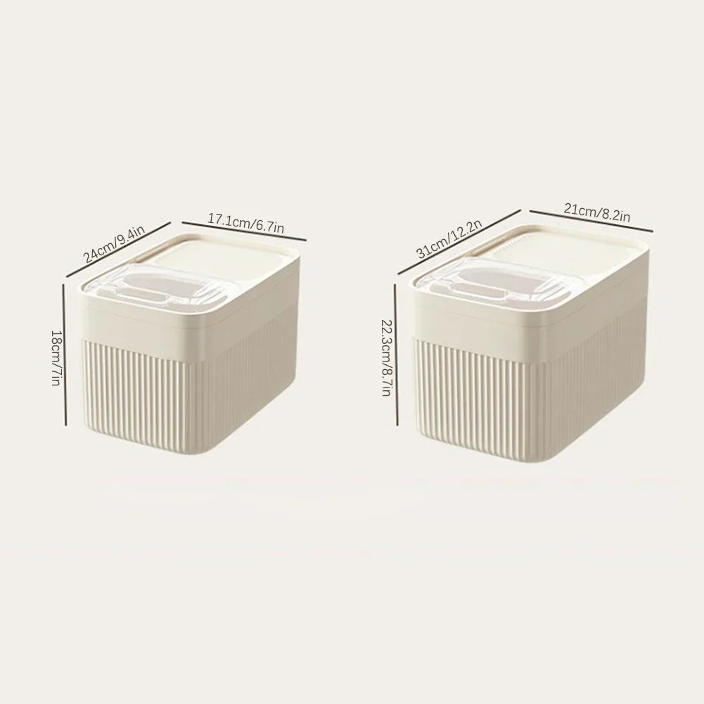 Fresh Pet Food Airtight Storage Bin