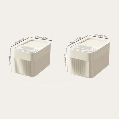 Fresh Pet Food Airtight Storage Bin