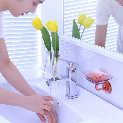 Compact Waterproof Bathroom Soap Dispenser