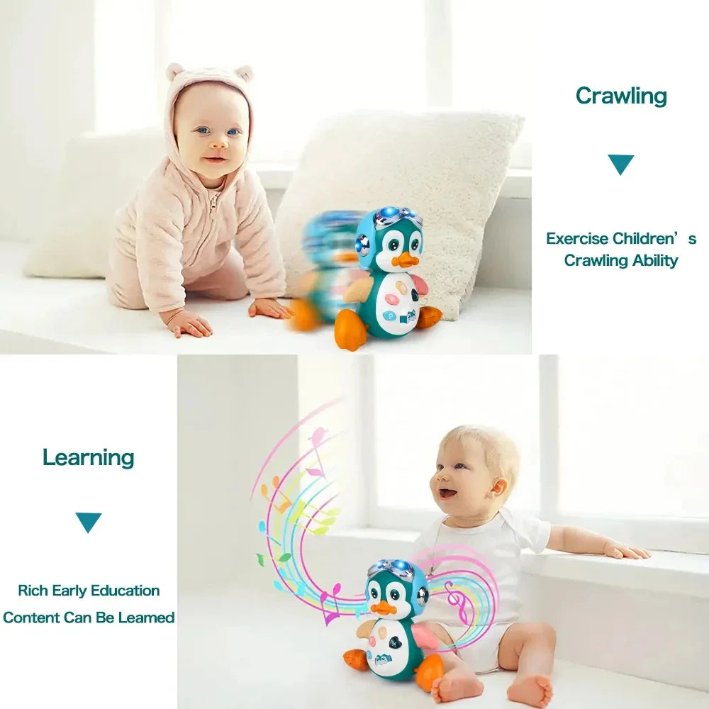 Cute Singing Penguin Baby Toy