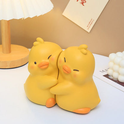 Cute Duck Plastic Book Holders