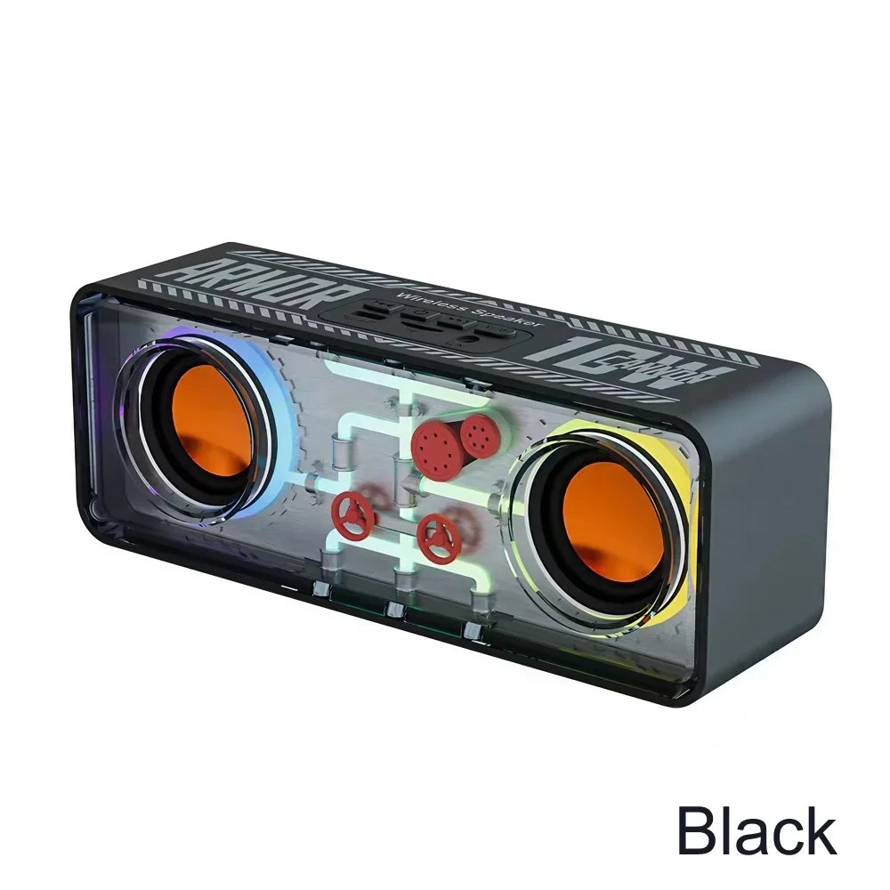 Compact Wireless Rechargeable Bluetooth Speaker