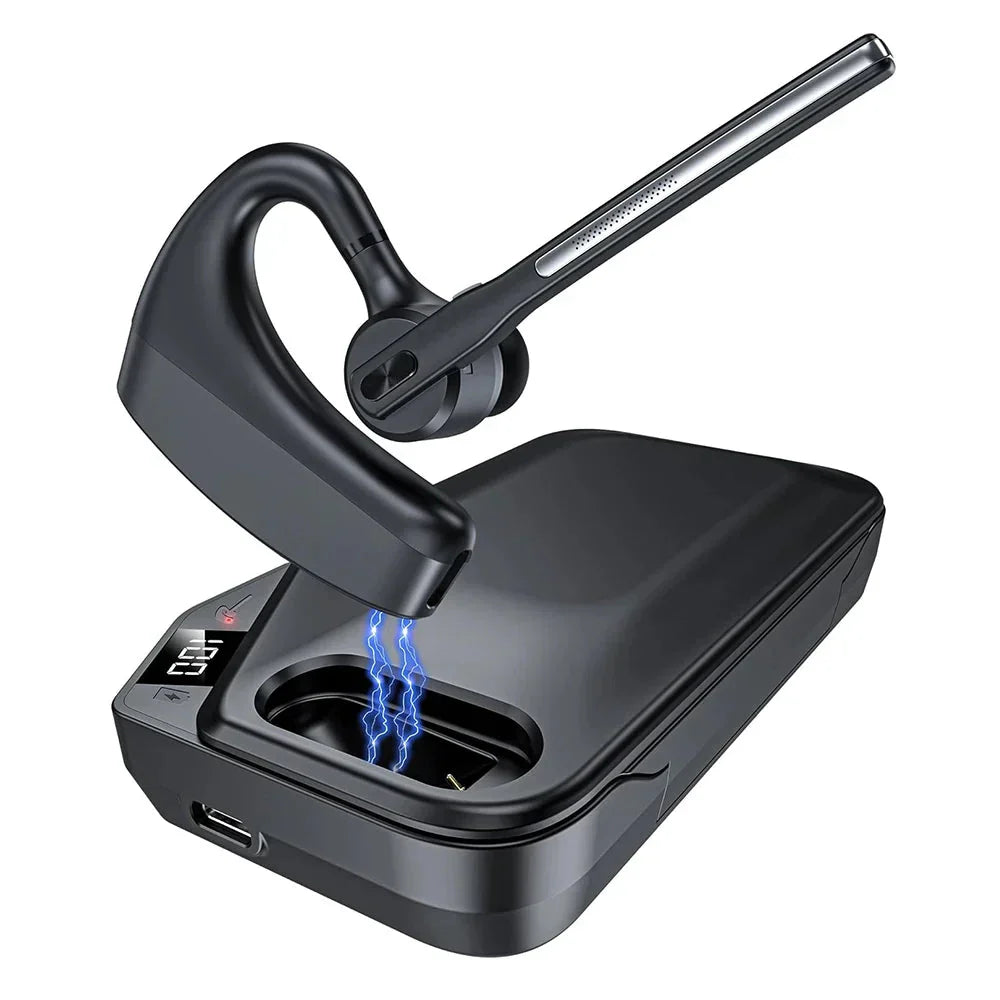 Cordless Active Noise Cancelling Earbuds - Luxicro