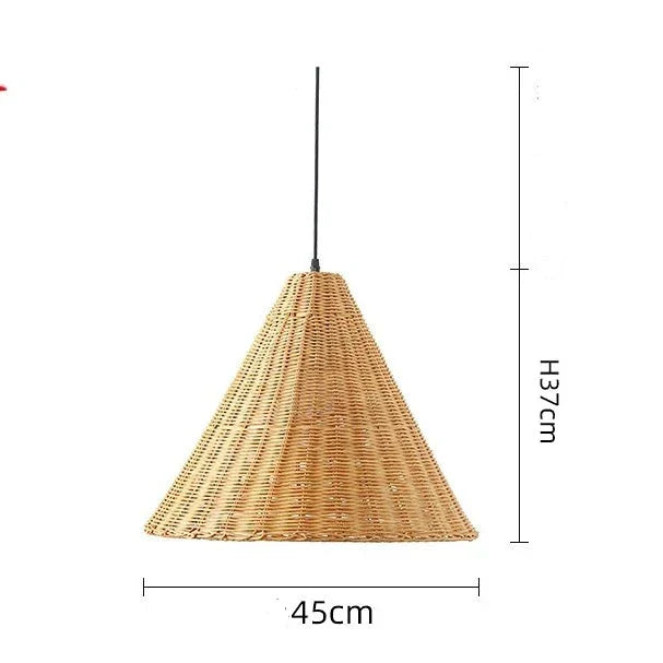 Eco Friendly Bamboo Pendant Light