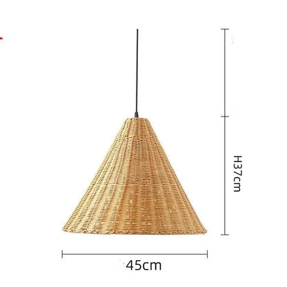 Eco Friendly Bamboo Pendant Light
