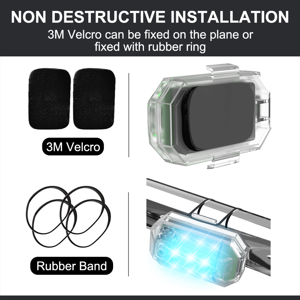 Safe Wireless LED Warning Light