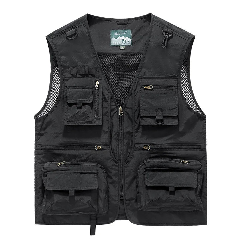 Waterproof Men's Multi Pocket Sports Jacket