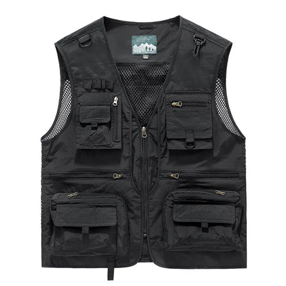Waterproof Men's Multi Pocket Sports Jacket