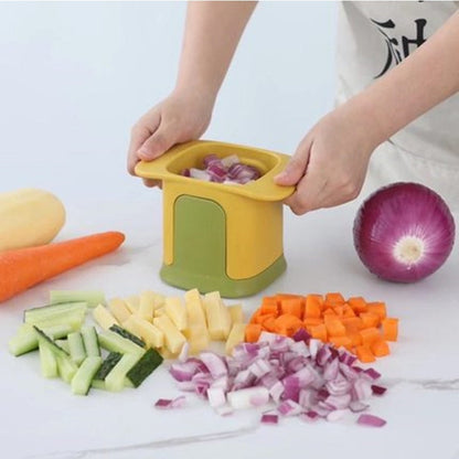 Quick Vegetable Knife Chopping Aid