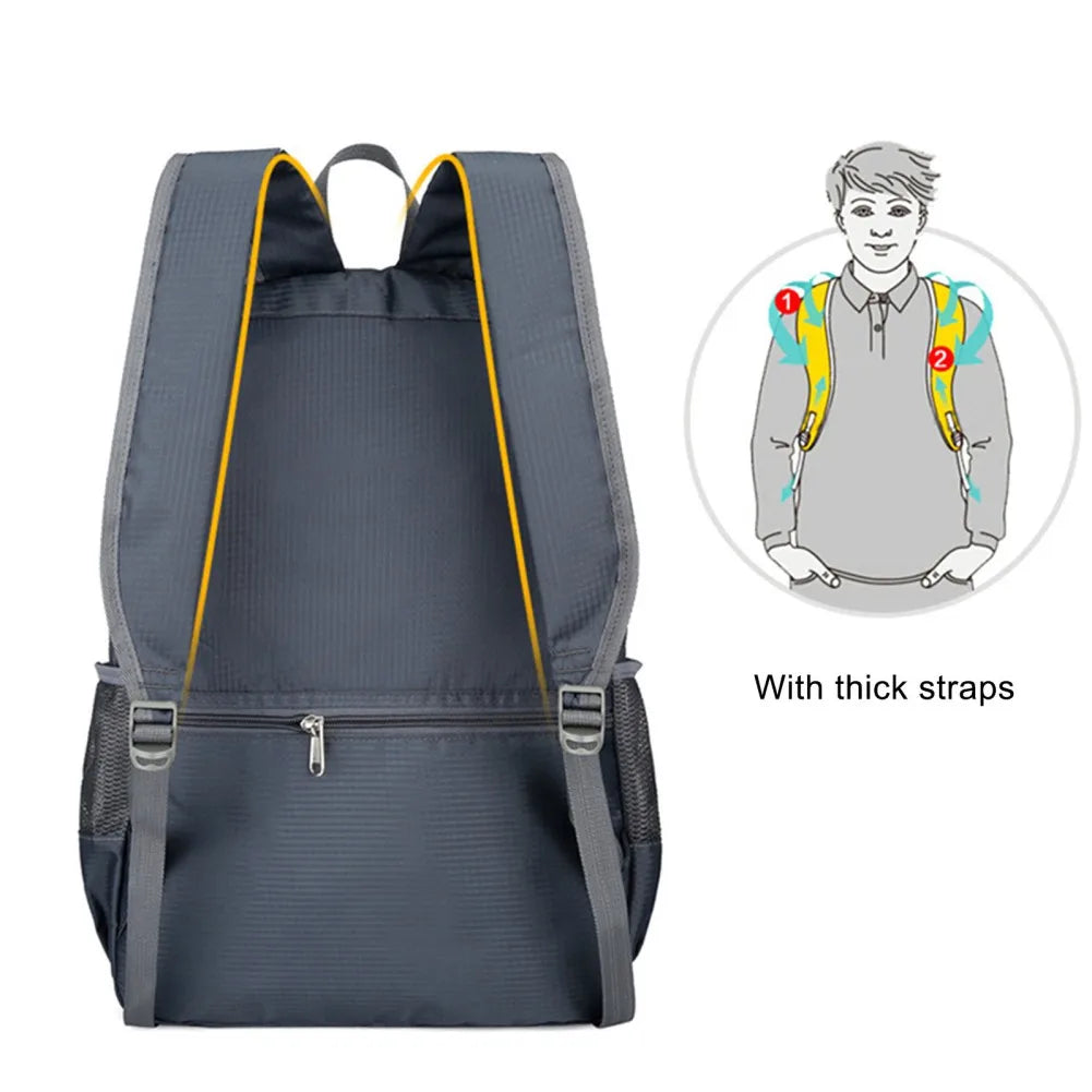 Lightweight Water Resistant Hiking Backpack 30L