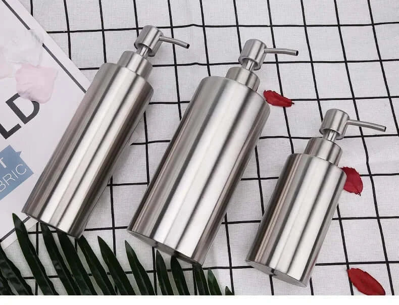 Premium Stainless Steel Soap Dispenser 250/350/550ml