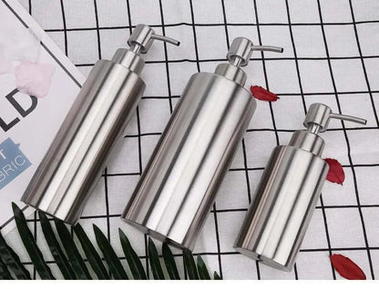 Premium Stainless Steel Soap Dispenser 250/350/550ml