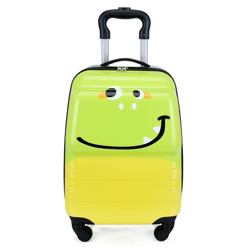 Colorful Kids Suitcase Sydney Character Cover - Luxicro