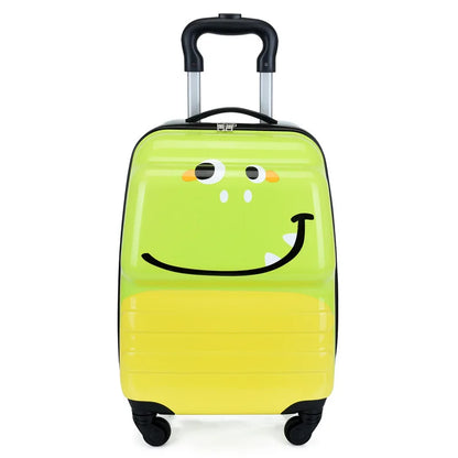 Colorful Kids Suitcase Sydney Character Cover - Luxicro