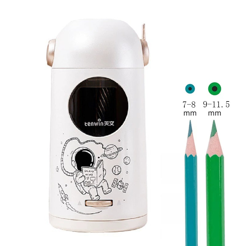 Easy to Use Electric Pencil Sharpener - Luxicro