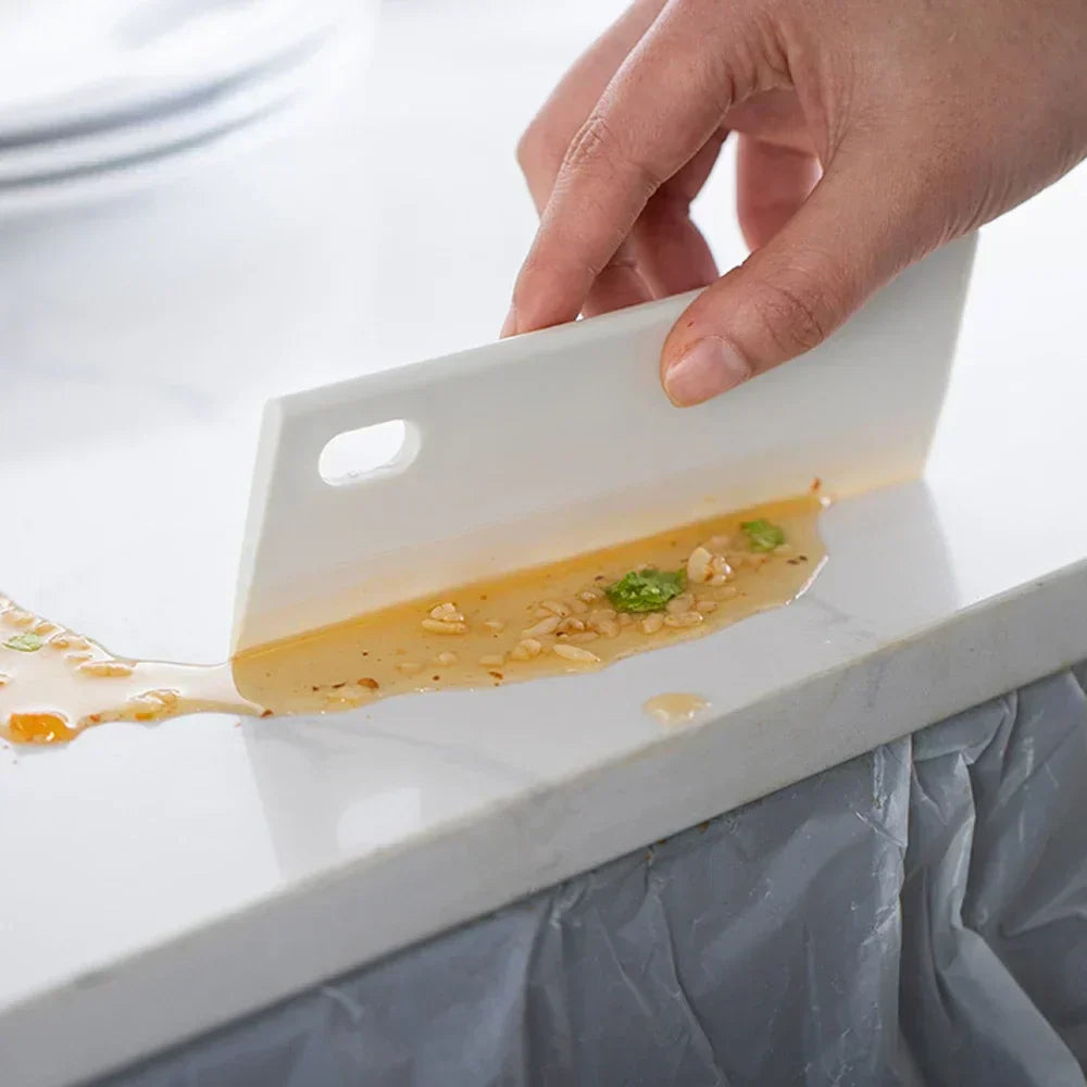 Efficient Window Squeegee with Gentle Rubber Edge
