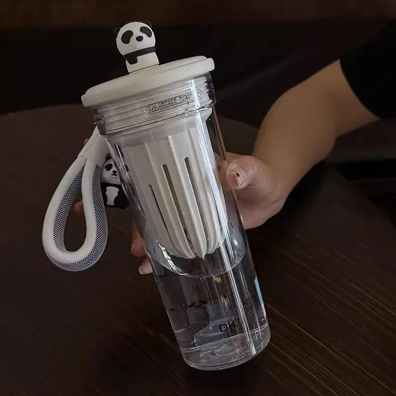 Cute Cartoon Thermal Water Bottle