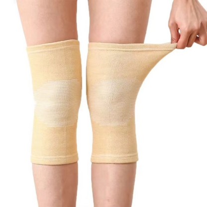 Breathable Bamboo Knee Support Sleeves for Pain Relief